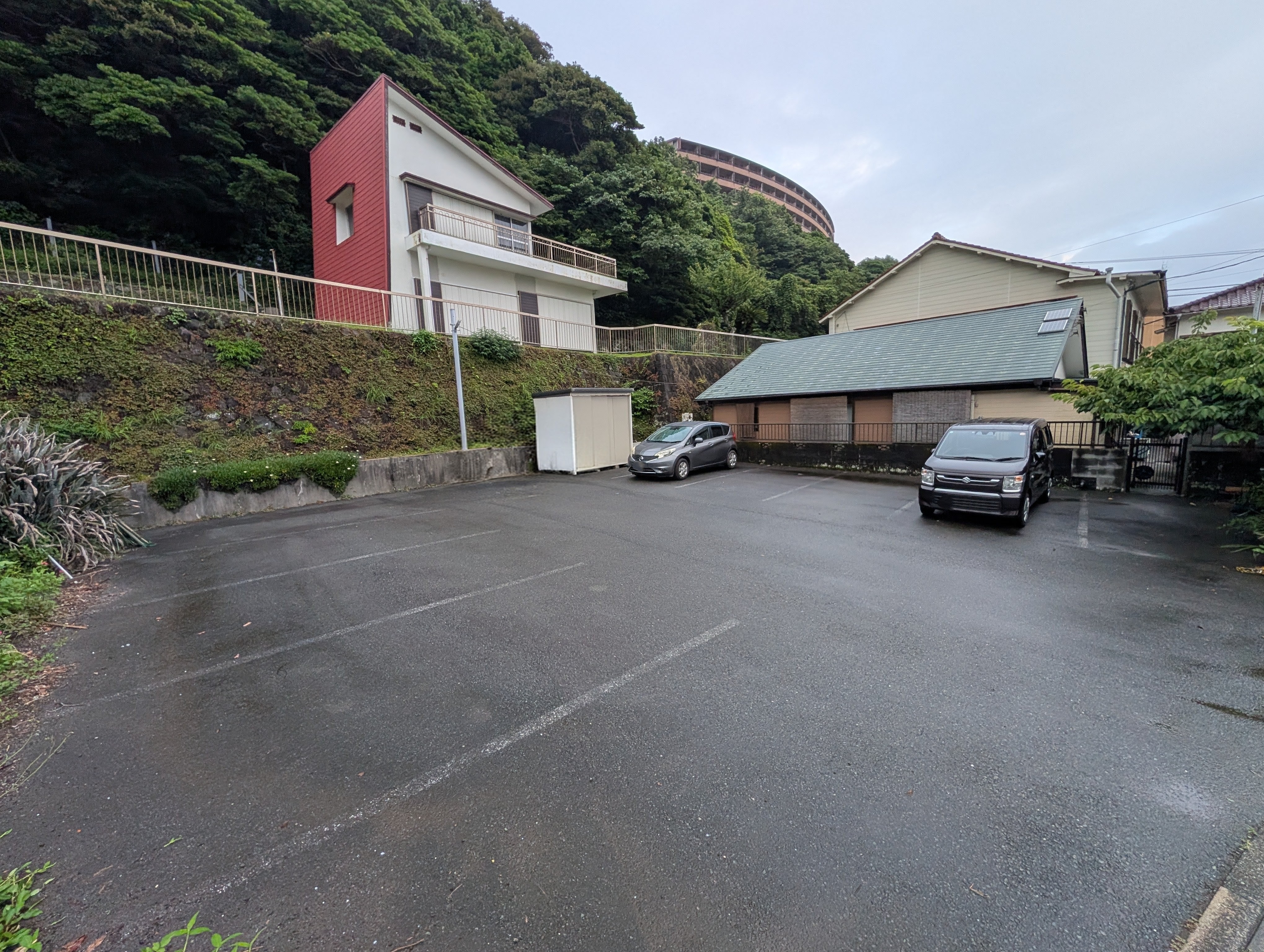 無料駐車場